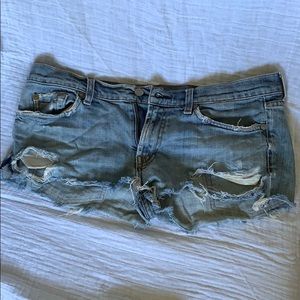 7FAM cut off shorts